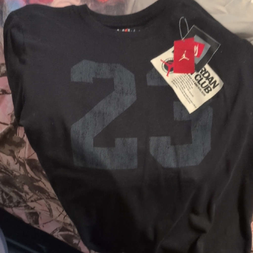 Jordan Men's Black 23 Graphic Tee